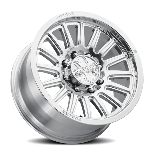 Method Forged MR204 18x9 +12 8x170mm 130.8mm Polished Clear Coat-Wheels-Method-