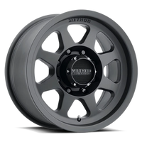 Method HD Bead Grip MR701 18x9 +18 8x165.1mm 130.81mm Matte Black-Wheels-Method-