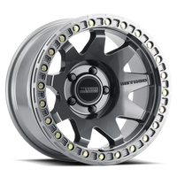 Method MR108 17x9 -44 5x127mm 71.5mm Gloss Titanium-Wheels-Method-