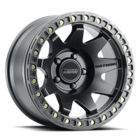 Method MR108 17x9 -44 5x127mm 71.5mm Matte Black-Wheels-Method-