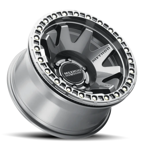 Method MR108 17x9 -44 6x139.7mm 106.25mm Gloss Titanium-Wheels-Method-