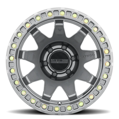 Method MR108 17x9 -44 6x139.7mm 106.25mm Gloss Titanium-Wheels-Method-