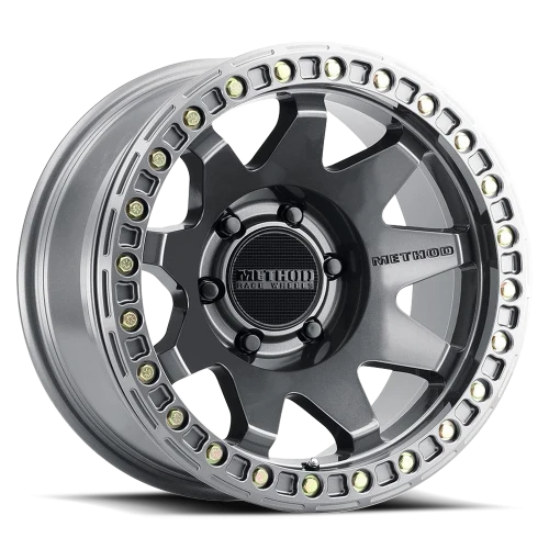 Method MR108 17x9 -44 6x139.7mm 106.25mm Gloss Titanium-Wheels-Method-