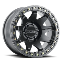 Method MR108 17x9 -44 6x139.7mm 106.25mm Matte Black-Wheels-Method-