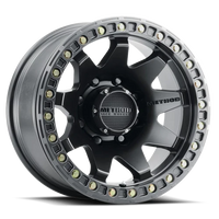 Method MR108 17x9 -44 8x165.1mm 130.81mm Matte Black-Wheels-Method-