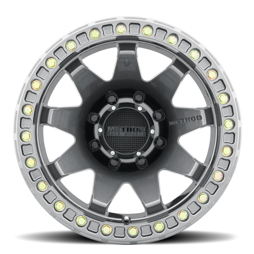 Method MR108 17x9 -44 8x170mm 130.81mm Gloss Titanium-Wheels-Method-