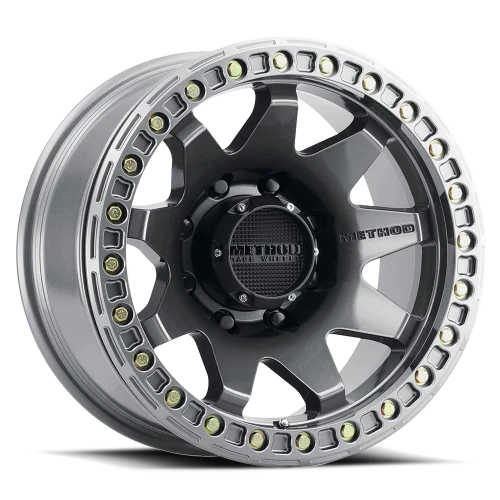 Method MR108 17x9 -44 8x170mm 130.81mm Gloss Titanium-Wheels-Method-