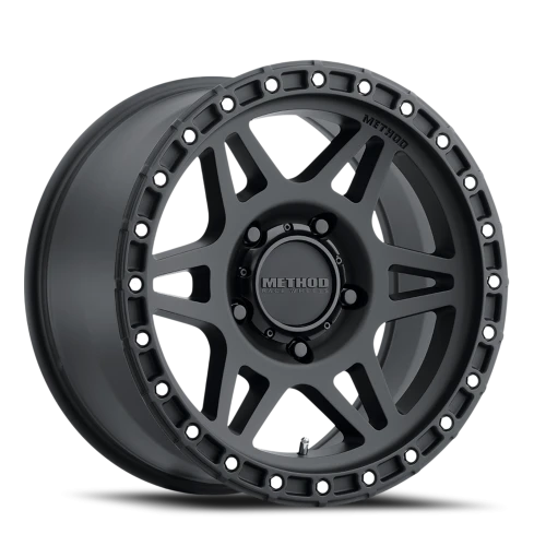 Method MR312 17x8.5 +0 5x127mm 71.5mm Matte Black-Wheels-Method-