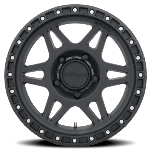 Method MR312 17x8.5 +0 5x150mm 110.5mm Matte Black-Wheels-Method-