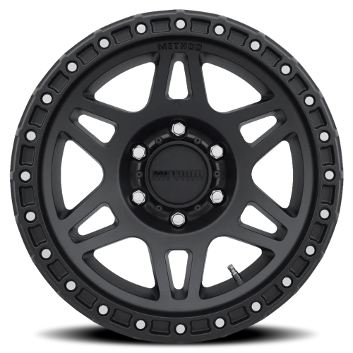 Method MR312 17x8.5 +0 6x135mm 87mm Matte Black-Wheels-Method-