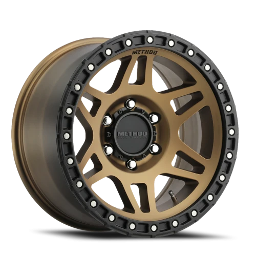 Method MR312 17x8.5 +0 6x139.7mm 106.25mm Method Bronze Matte Black Lip-Wheels-Method-