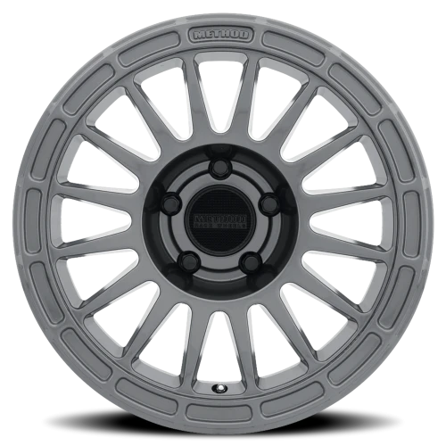 Method MR314 17x7.5 +25 5x150mm 110.5mm Gloss Titanium-Wheels-Method-