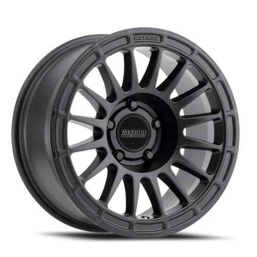 Method MR314 17x8.5 +0 5x127mm 71.5mm Matte Black-Wheels-Method-