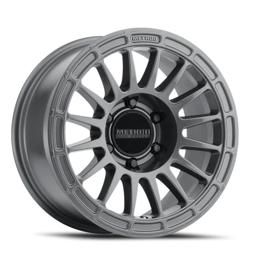 Method MR314 17x8.5 +0 6x139.7mm 106.25mm Gloss Titanium-Wheels-Method-