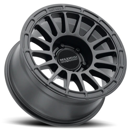 Method MR314 17x8.5 +0 6x139.7mm 106.25mm Matte Black-Wheels-Method-