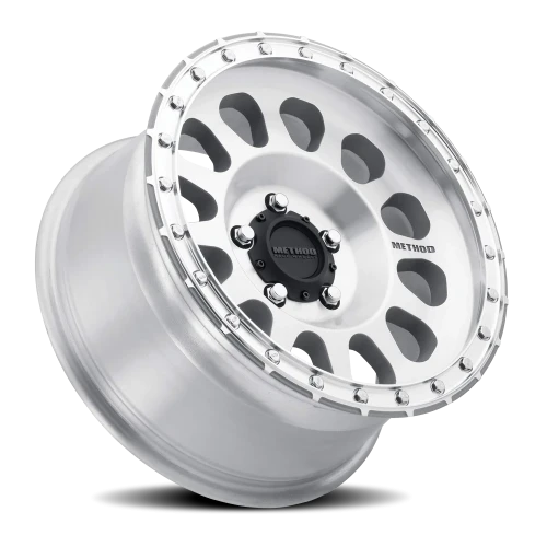 Method MR315 17x8.5 +0 5x127mm 71.5mm Machined Clear Coat-Wheels-Method-