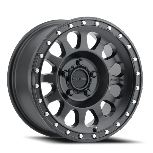 Method MR315 17x8.5 +0 5x127mm 71.5mm Matte Black-Wheels-Method-