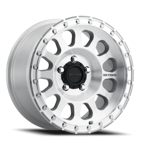 Method MR315 17x8.5 +0 5x150mm 110.5mm Machined Clear Coat-Wheels-Method-