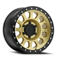Method MR315 17x8.5 +0 6x135mm 87mm Gold Black Street Loc-Wheels-Method-