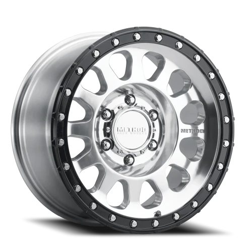 Method MR315 17x8.5 +0 6x135mm 87mm Polished Gloss Black Lip-Wheels-Method-