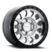 Method MR315 17x8.5 +0 6x139.7mm 106.25mm Machined Silver Gloss Black Lip-Wheels-Method-
