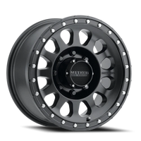 Method MR315 17x8.5 +0 8x170mm 130.81mm Matte Black-Wheels-Method-