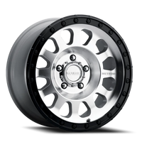 Method MR315 17x9 -12 5x127mm 71.5mm Machined Silver Gloss Black Lip-Wheels-Method-