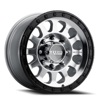 Method MR315 17x9 -12 8x165.1mm 130.81mm Machined Silver Gloss Black Lip-Wheels-Method-