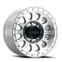 Method MR315 18x9 +18 8x170mm 130.81mm Machined Clear Coat-Wheels-Method-