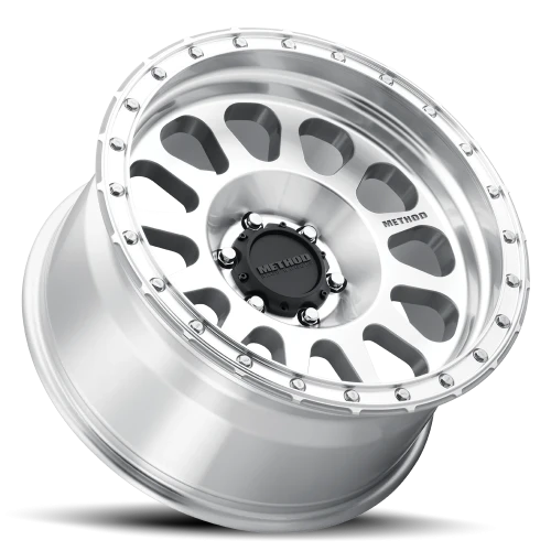 Method MR315 20x9 +18 6x139.7mm 106.25mm Machined Clear Coat-Wheels-Method-