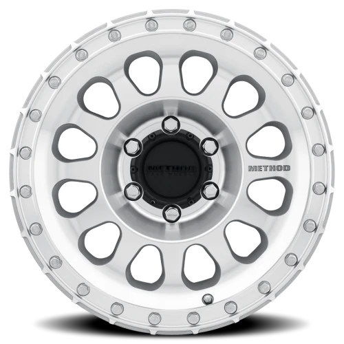 Method MR315 20x9 +18 6x139.7mm 106.25mm Machined Clear Coat-Wheels-Method-
