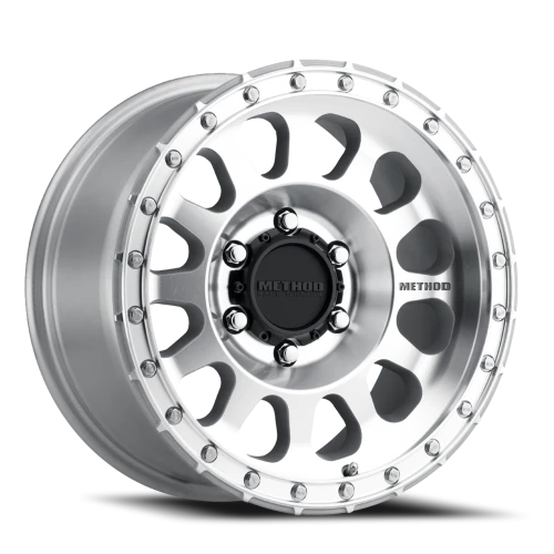 Method MR315 20x9 +18 6x139.7mm 106.25mm Machined Clear Coat-Wheels-Method-