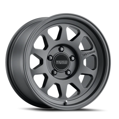 Method MR316 17x8 +25 5x127mm 71.5mm Matte Black-Wheels-Method-