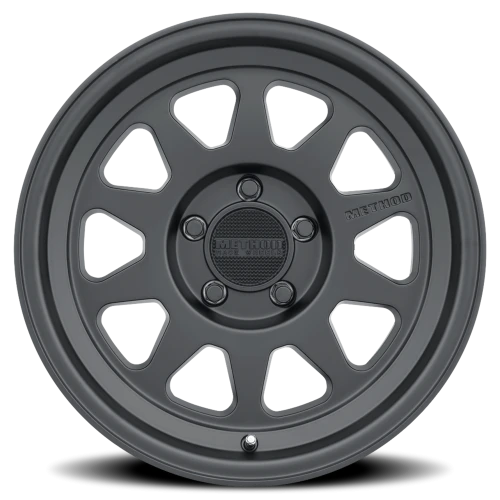 Method MR316 17x8 +25 5x150mm 110.5mm Matte Black-Wheels-Method-