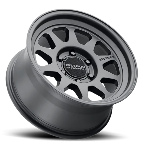 Method MR316 17x8.5 +0 6x120mm 67mm Matte Black-Wheels-Method-