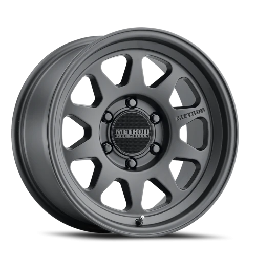 Method MR316 17x8.5 +0 6x120mm 67mm Matte Black-Wheels-Method-