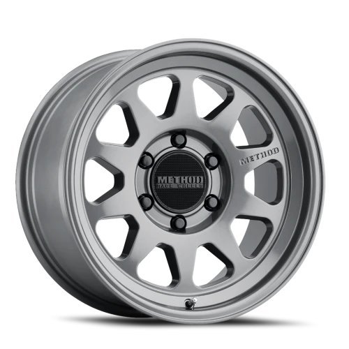 Method MR316 17x8.5 +0 6x139.7mm 106.25mm Gloss Titanium-Wheels-Method-