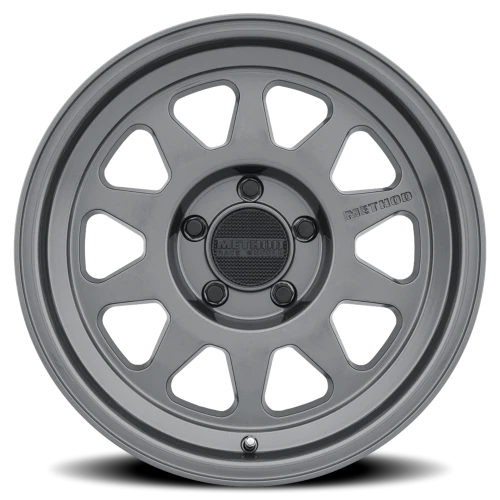 Method MR316 18x9 +18 5x150mm 110.5mm Gloss Titanium-Wheels-Method-
