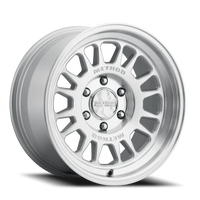 Method MR318 17x8.5 +0 6x135mm 87mm Machined Silver Clear Coat-Wheels-Method-