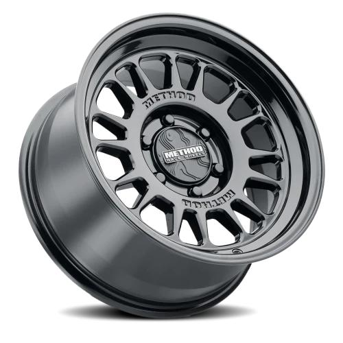 Method MR318 18x8.5 +40 6x139.7mm 106.25mm Gloss Black-Wheels-Method-