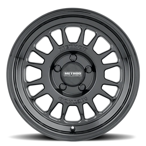 Method MR318 18x9 +18 5x150mm 110.5mm Gloss Black-Wheels-Method-