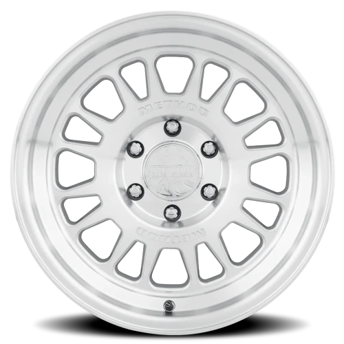 Method MR318 18x9 +18 6x139.7mm 106.25mm Machined Silver Clear Coat-Wheels-Method-