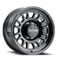 Method MR318 18x9 +18 8x165.1mm 130.81mm Gloss Black-Wheels-Method-
