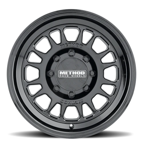 Method MR318 18x9 +18 8x180mm 130.81mm Gloss Black-Wheels-Method-