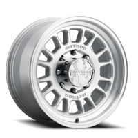 Method MR318 18x9 +18 8x180mm 130.81mm Machined Silver Clear Coat-Wheels-Method-
