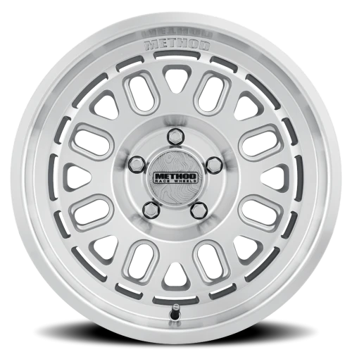 Method MR321 17x8.5 +0 5x127mm 71.5mm Machined Clear Coat-Wheels-Method-
