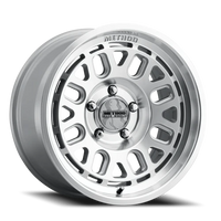 Method MR321 17x8.5 +0 5x127mm 71.5mm Machined Clear Coat-Wheels-Method-