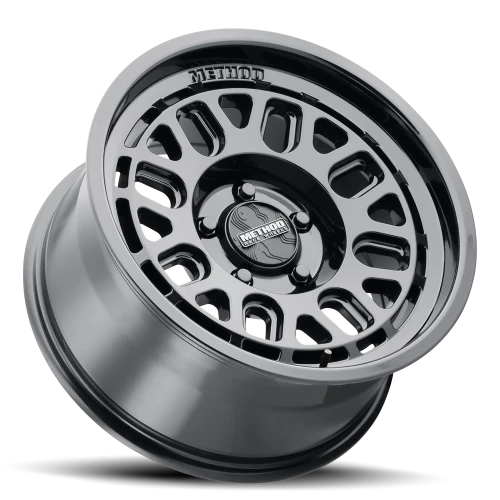Method MR321 17x8.5 +0 5x150mm 110.5mm Gloss Black-Wheels-Method-