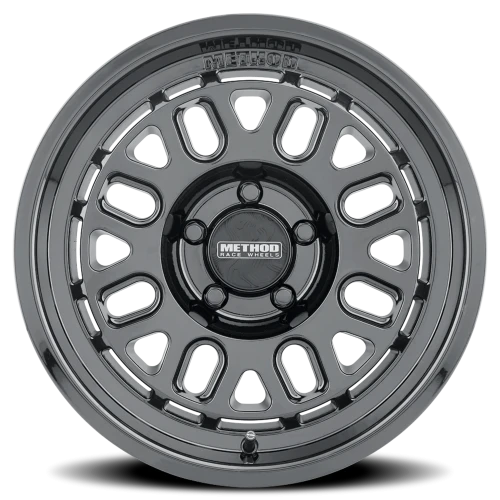 Method MR321 17x8.5 +0 5x150mm 110.5mm Gloss Black-Wheels-Method-
