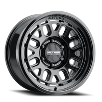 Method MR321 17x8.5 +0 6x139.7mm 106.25mm Gloss Black-Wheels-Method-